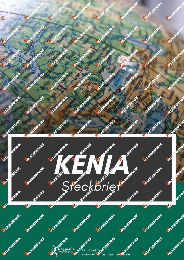 Kenia Steckbrief